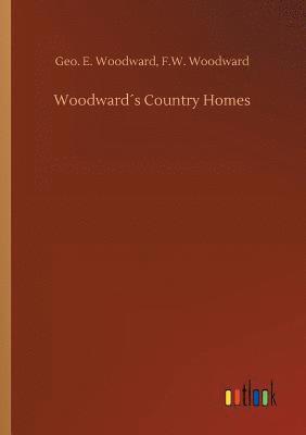 bokomslag Woodward¿s Country Homes