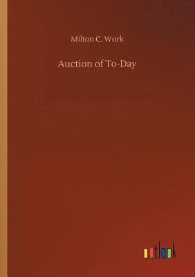 bokomslag Auction of To-Day