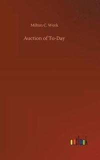 bokomslag Auction of To-Day