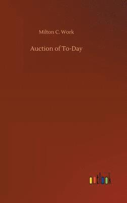 bokomslag Auction of To-Day