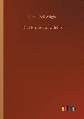 bokomslag That Printer of Udells