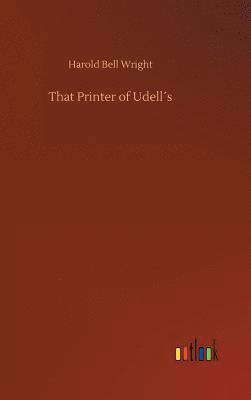 bokomslag That Printer of Udells