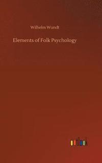 bokomslag Elements of Folk Psychology