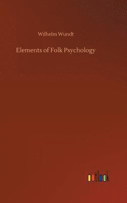 bokomslag Elements of Folk Psychology