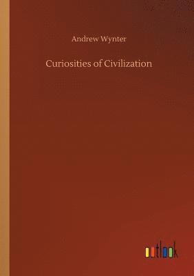 bokomslag Curiosities of Civilization