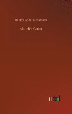 bokomslag Maurice Guest