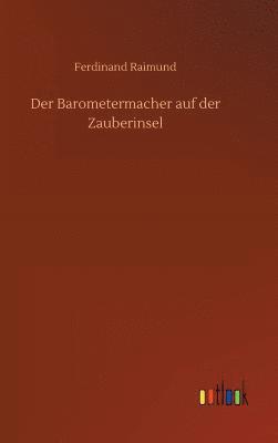 bokomslag Barometermacher auf der Zauberinsel