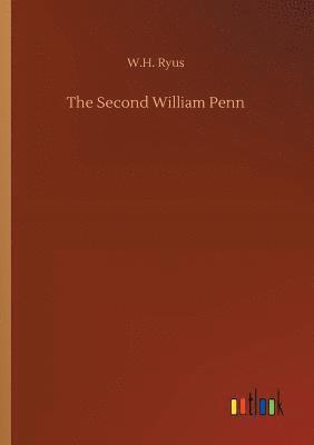 bokomslag Second William Penn