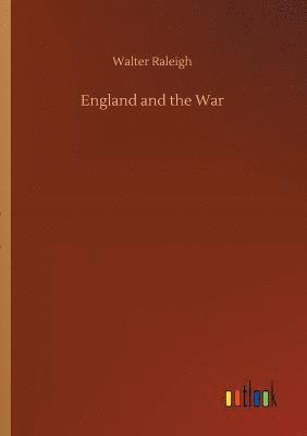 bokomslag England and the War