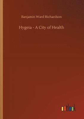 bokomslag Hygeia - A City of Health