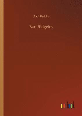 bokomslag Bart Ridgeley