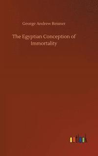 bokomslag The Egyptian Conception of Immortality