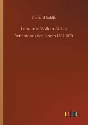 bokomslag Land und Volk in Afrika