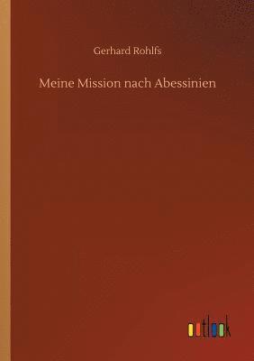 bokomslag Meine Mission nach Abessinien