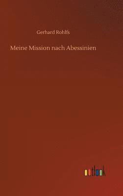 bokomslag Meine Mission nach Abessinien