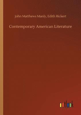 Contemporary American Literature 1