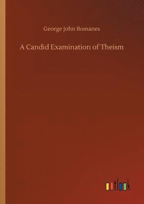 bokomslag Candid Examination of Theism