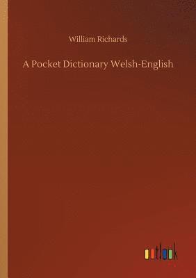 bokomslag A Pocket Dictionary Welsh-English