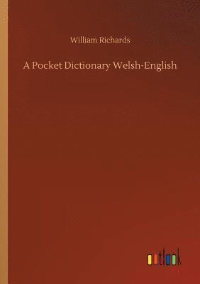 Pocket Dictionary Welsh-English