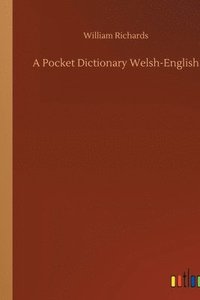 bokomslag A Pocket Dictionary Welsh-English