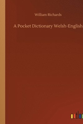 Pocket Dictionary Welsh-English
