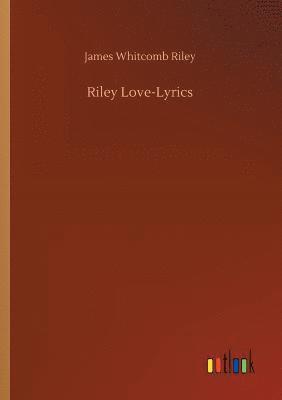 bokomslag Riley Love-Lyrics