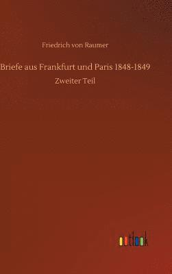 bokomslag Briefe aus Frankfurt und Paris 1848-1849