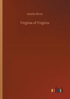 bokomslag Virginia of Virginia