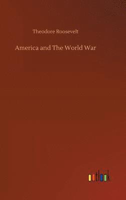 bokomslag America and The World War