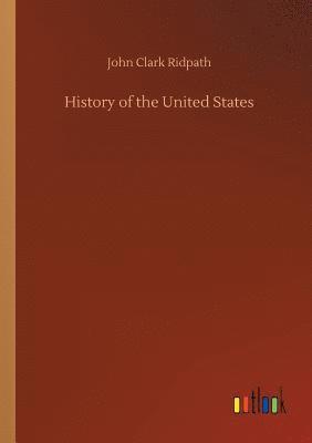 bokomslag History of the United States