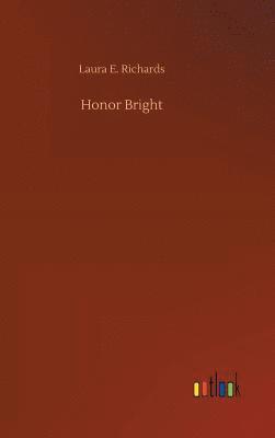 bokomslag Honor Bright