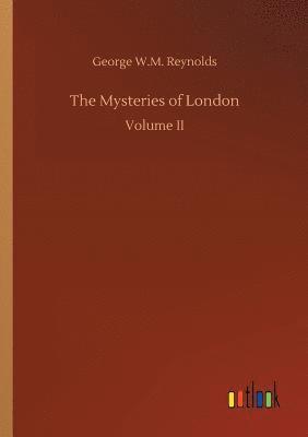 bokomslag Mysteries of London