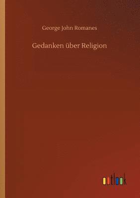 bokomslag Gedanken ber Religion