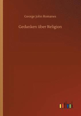 bokomslag Gedanken über Religion