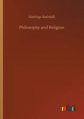 bokomslag Philosophy and Religion