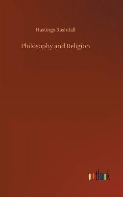 bokomslag Philosophy and Religion