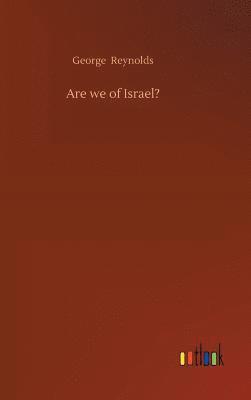 Are we of Israel? 1