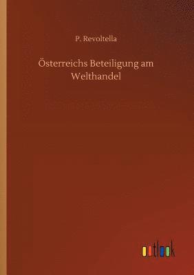 bokomslag sterreichs Beteiligung am Welthandel