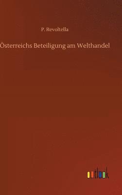 bokomslag sterreichs Beteiligung am Welthandel