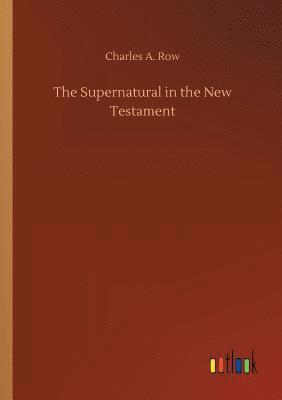 bokomslag The Supernatural in the New Testament