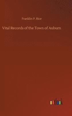 bokomslag Vital Records of the Town of Auburn