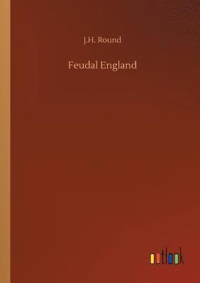 bokomslag Feudal England