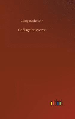 bokomslag Geflügelte Worte