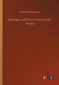 bokomslag Marriage and Divorce Laws of the World