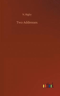 Two Addresses 1