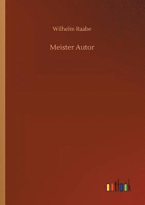 Wilhelm Raabe - Meister Autor, Häftad