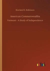 bokomslag American Commenwealths