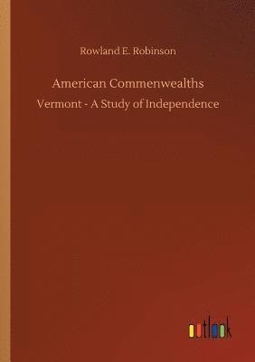 bokomslag American Commenwealths