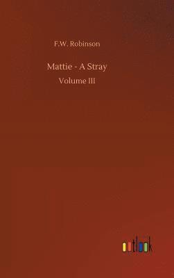 Mattie - A Stray 1