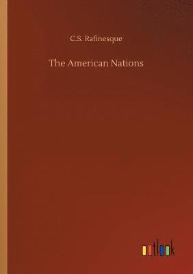 bokomslag The American Nations